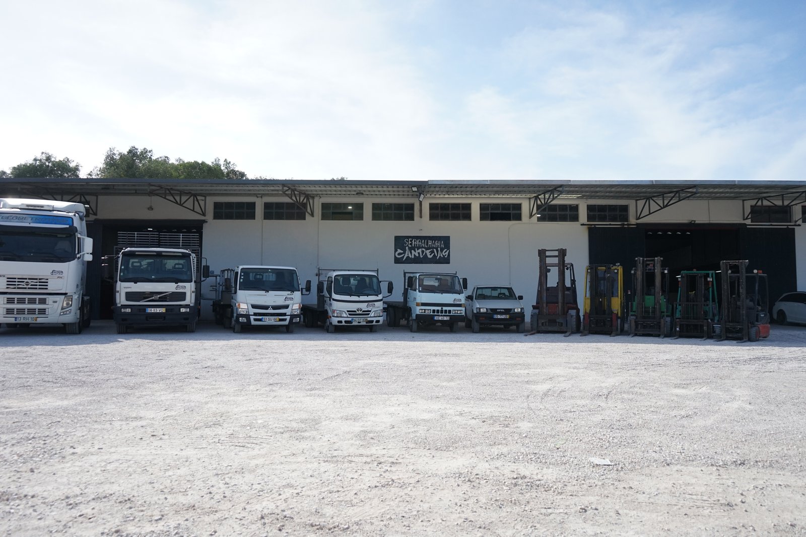 Serviços industriais