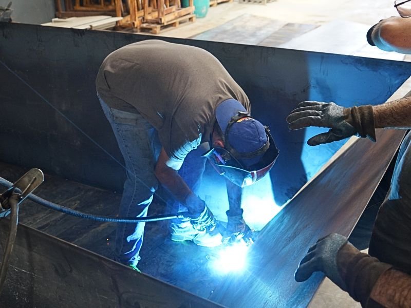 Serviços industriais