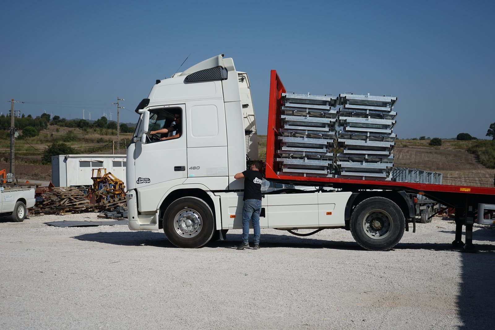 Serviços industriais